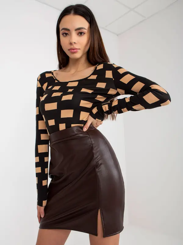 LAKERTA Blouse-LK-BZ-509198.48P-black
