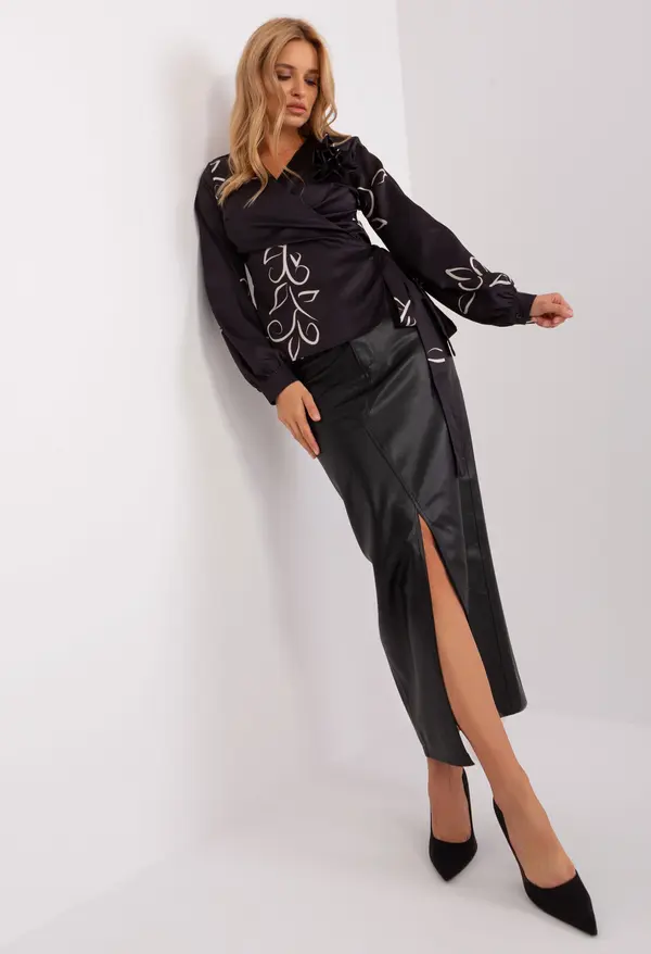 LAKERTA Blouse-LK-BZ-509423.22-black