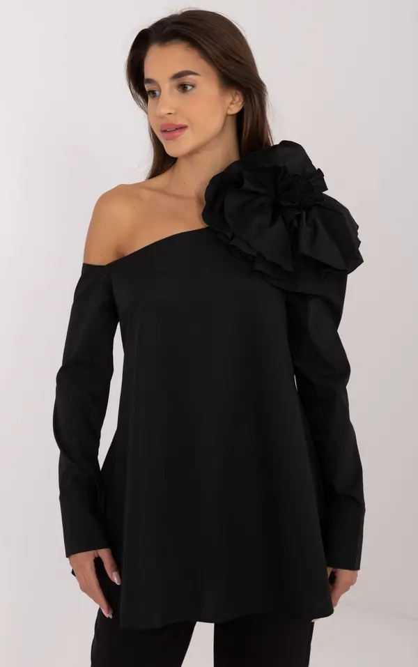 LAKERTA Blouse-LK-BZ-509656.21-black