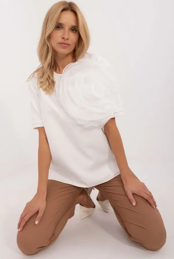 LAKERTA Blouse-LK-BZ-509686.92-ecru
