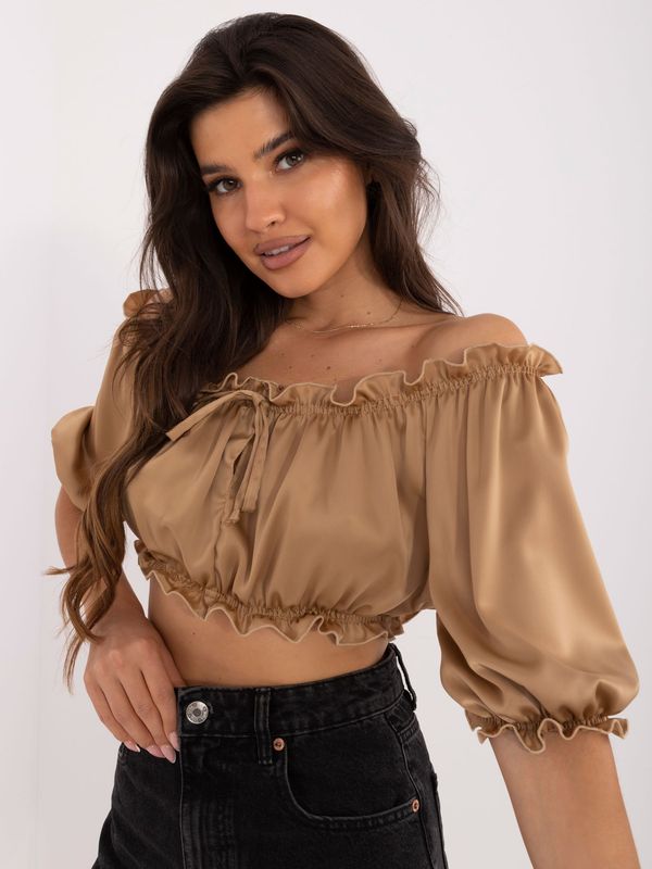 LAKERTA Blouse-LK-BZ-509746.61-camel