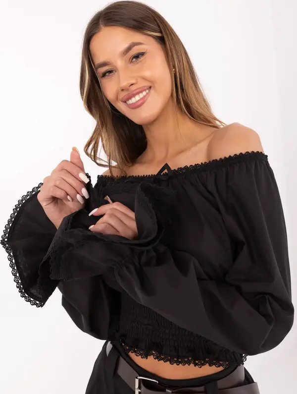 LAKERTA Blouse-LK-BZ-509978.42-black