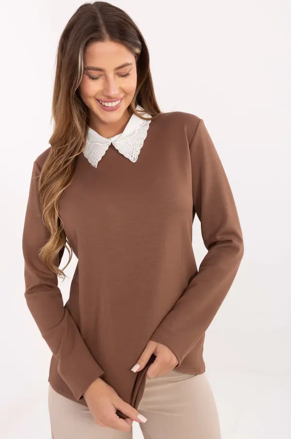 LAKERTA Blouse-LK-BZ-510124.93-light brown