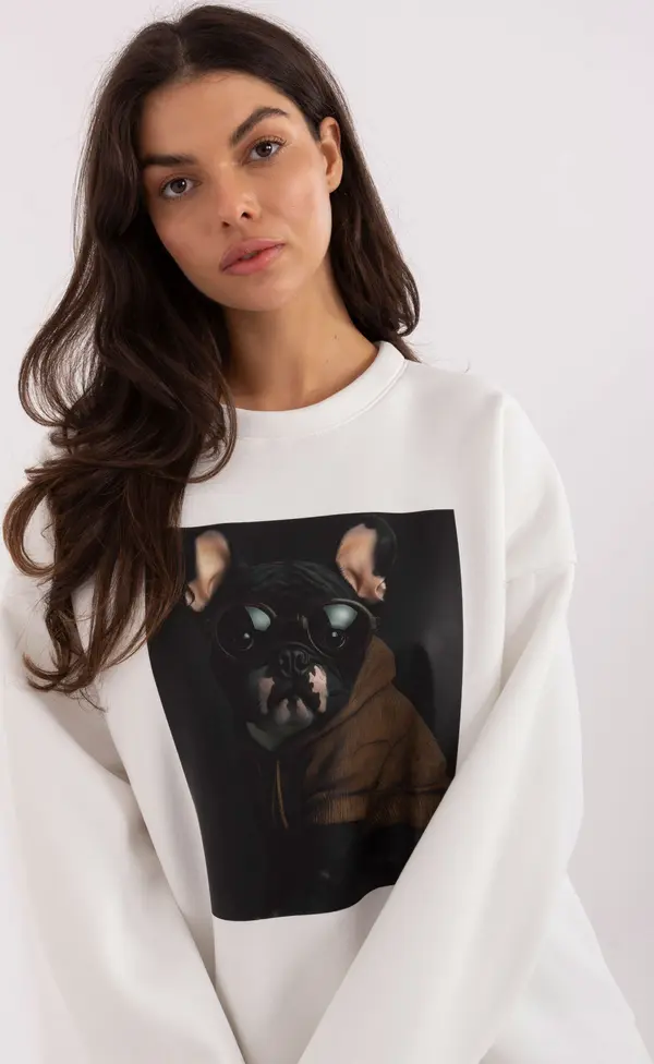 Italy Moda Blouse-MI-BL-4216-1.82-ecru