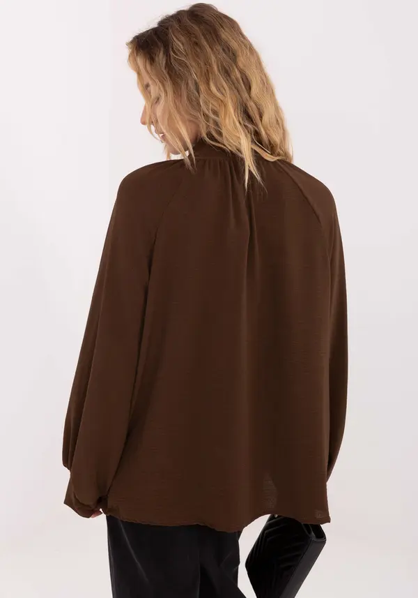 Italy Moda Blouse-MI-BZ-272509.07-brown