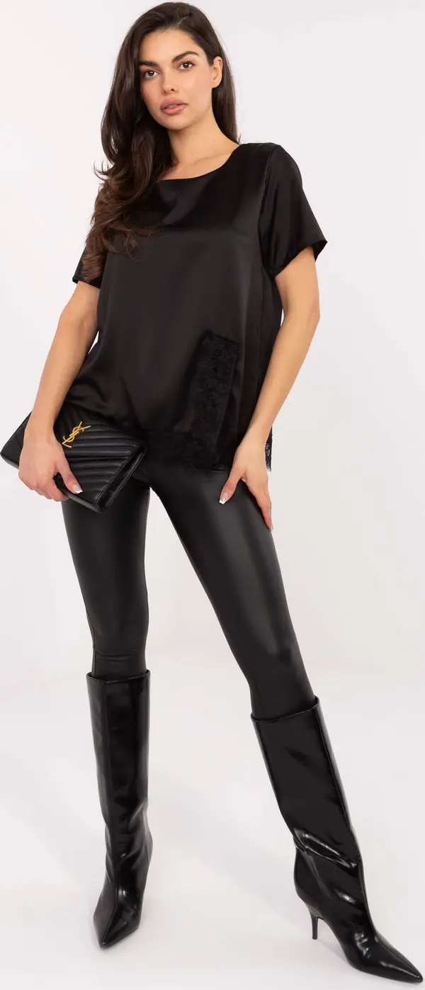 Italy Moda Blouse-MI-BZ-3297.28-black