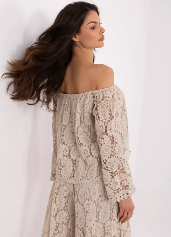 Italy Moda Blouse-MI-BZ-88500.79-beige