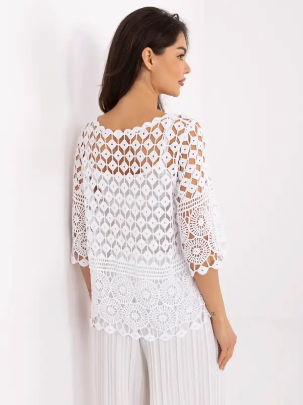 Italy Moda Blouse-MI-BZ-9007.77-white