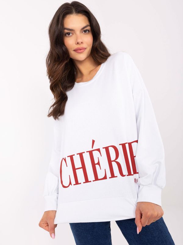 Italy Moda Blouse-MI-BZ-M741.24-white