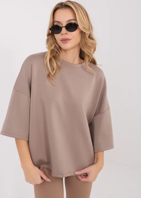 Factory Price Blouse-MJ-BZ-H1095.96-dark beige