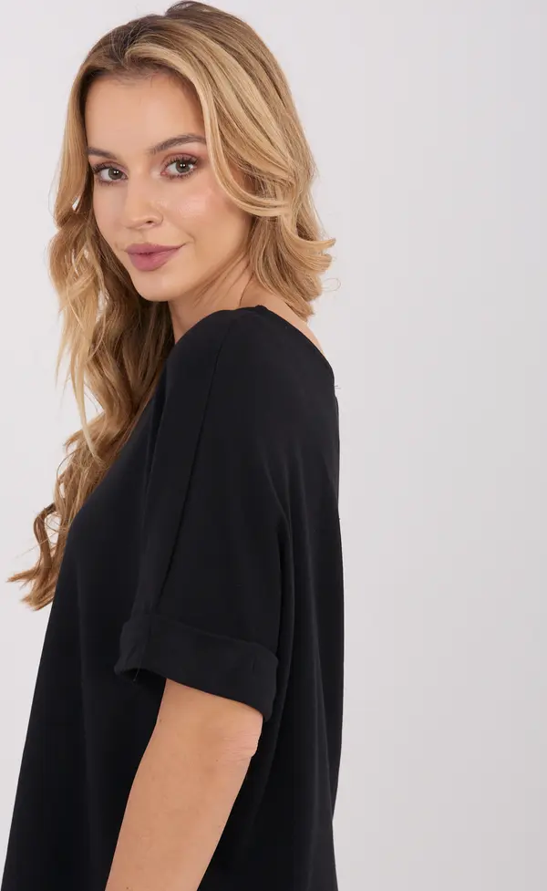 Factory Price Blouse-MJ-BZ-H1301.28-black