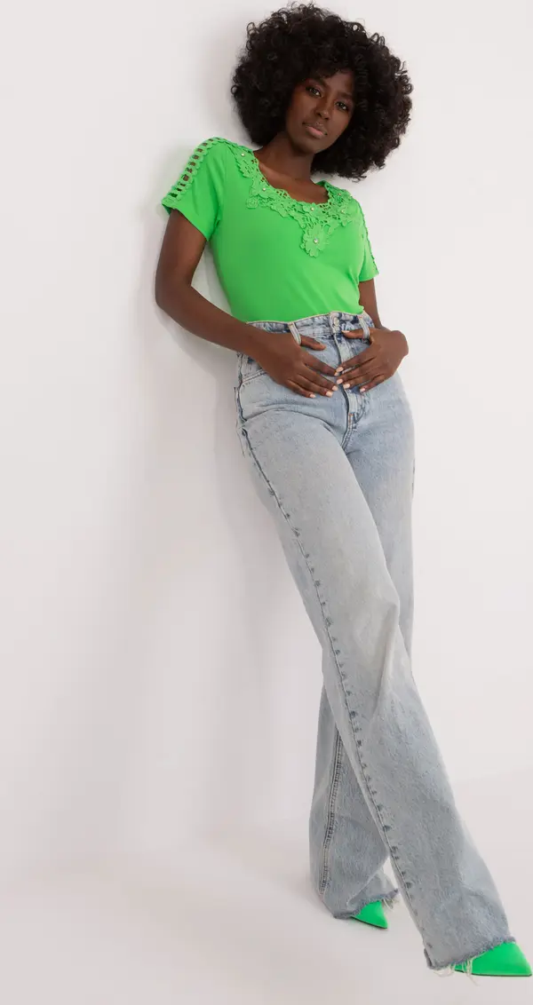 Ambitionfly Blouse-PM-BZ-GN2073.21-light green