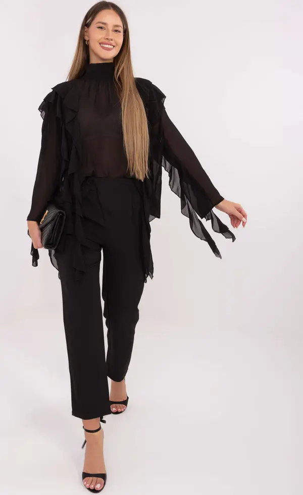 Factory Price Blouse-PM-BZ-J1005.25-black