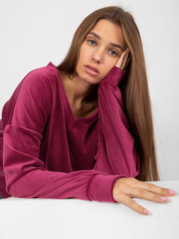 RUE PARIS Blouse-RP-BZ-8188.36X-purple