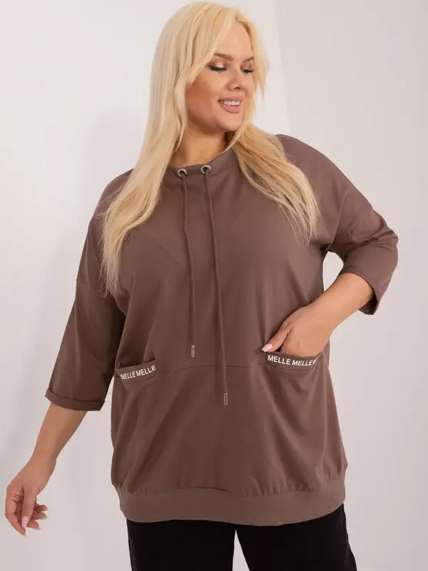 MELLE Blouse-RV-BZ-14001.46-brown