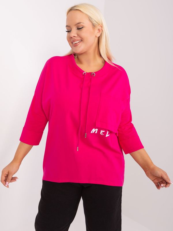 MELLE Blouse-RV-BZ-14002.44-fuchsia