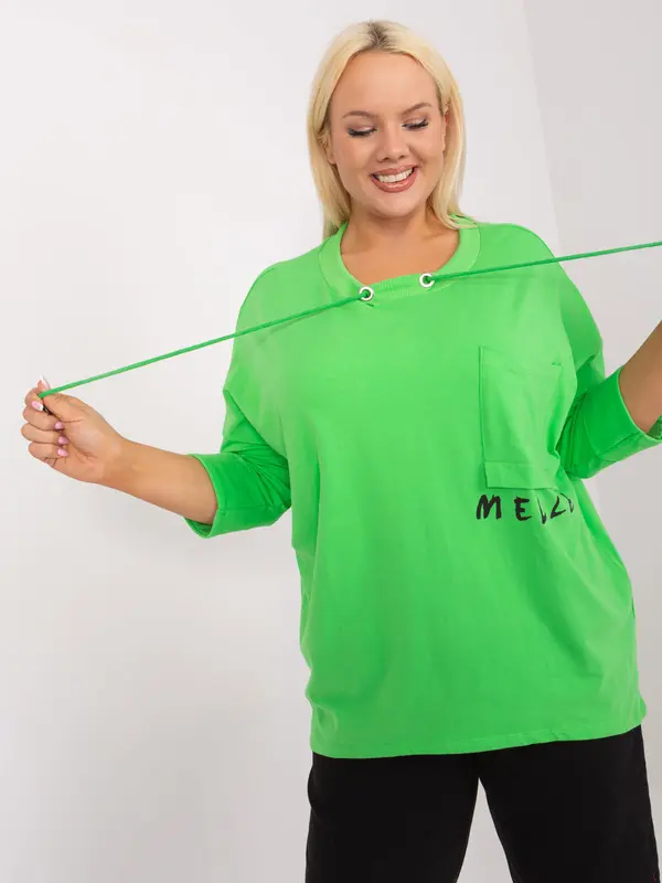 MELLE Blouse-RV-BZ-14002.44-light green