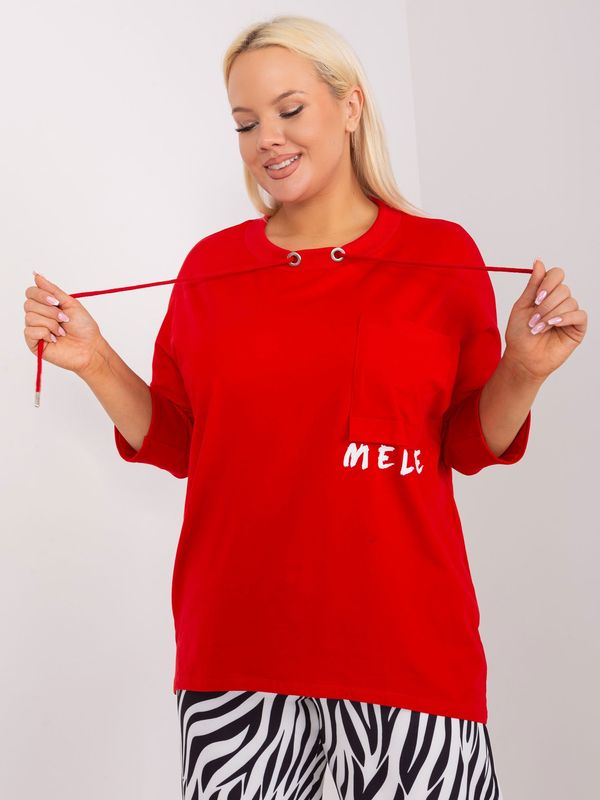 MELLE Blouse-RV-BZ-14002.44-red