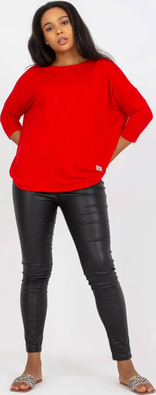 RELEVANCE Blouse-RV-BZ-3770.92-dark red