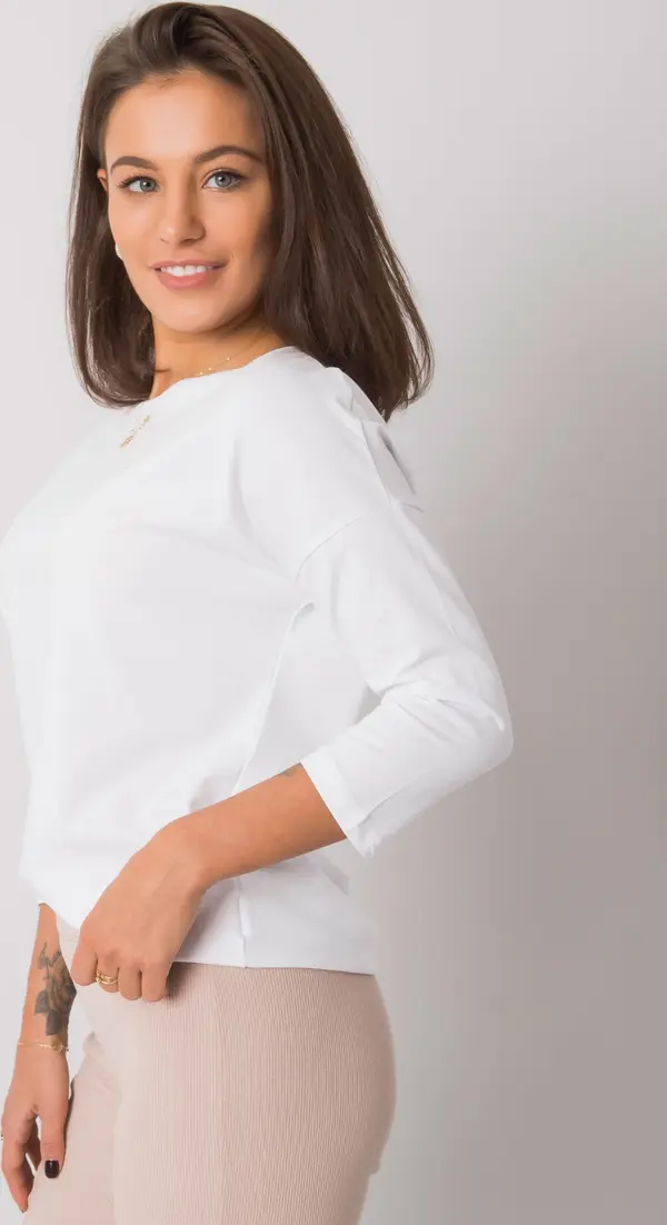 BASIC Feel Good Blouse-RV-BZ-4661.45P-white