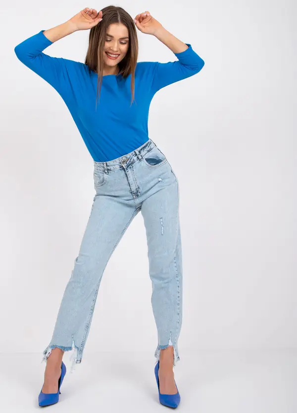 BASIC Feel Good Blouse-RV-BZ-4661.57P-dark blue