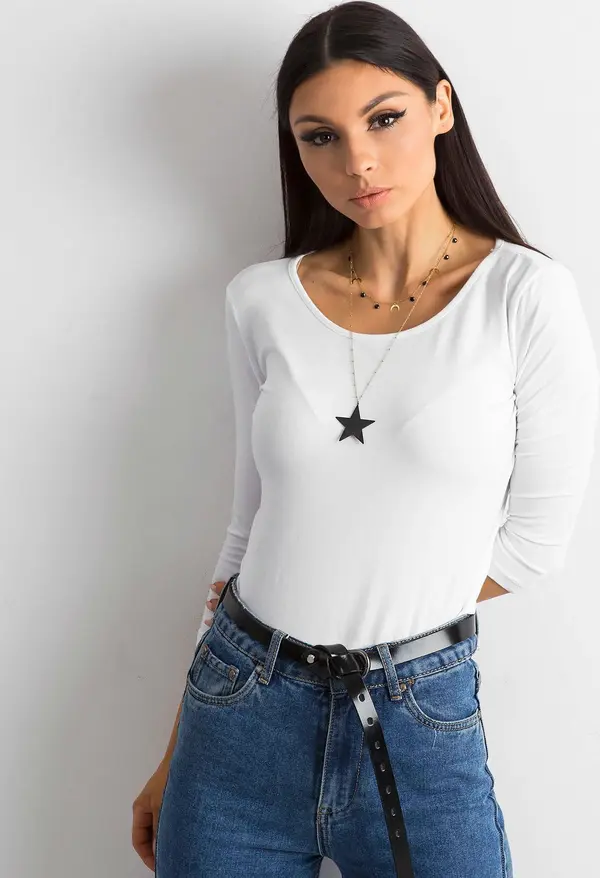 BASIC Feel Good Blouse-RV-BZ-4690.16-white