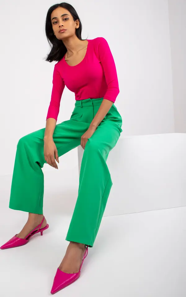 BASIC Feel Good Blouse-RV-BZ-4690.17-fuchsia