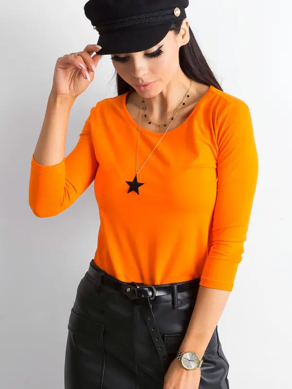 BASIC Feel Good Blouse-RV-BZ-4690.20-orange