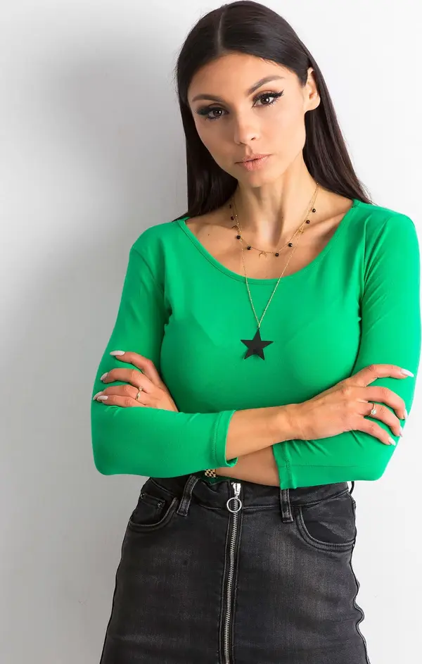 BASIC Feel Good Blouse-RV-BZ-4690.67-green
