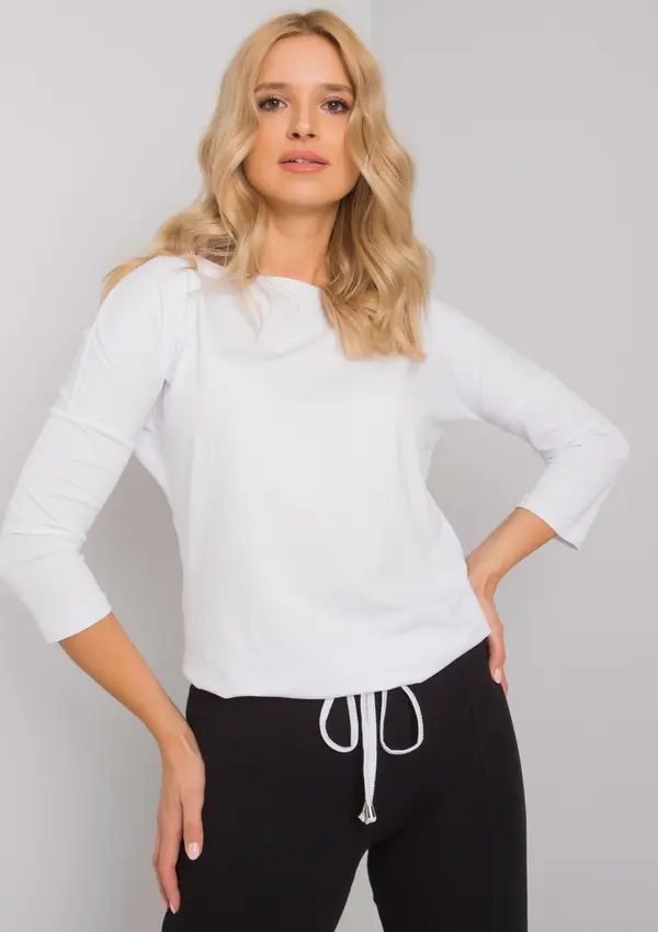 BASIC Feel Good Blouse-RV-BZ-4691.41P-white