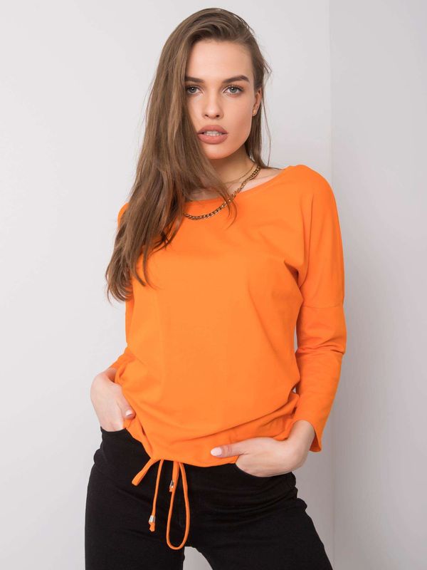 BASIC Feel Good Blouse-RV-BZ-4691.43P-orange