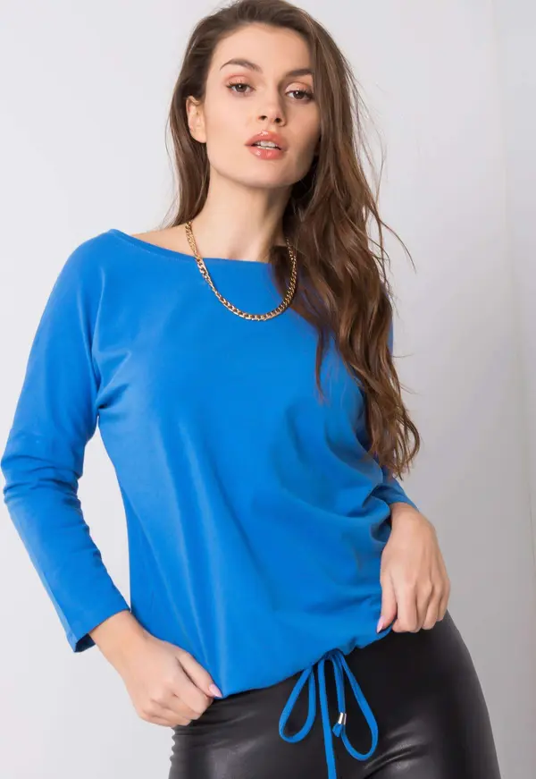 BASIC Feel Good Blouse-RV-BZ-4691.44P-dark blue