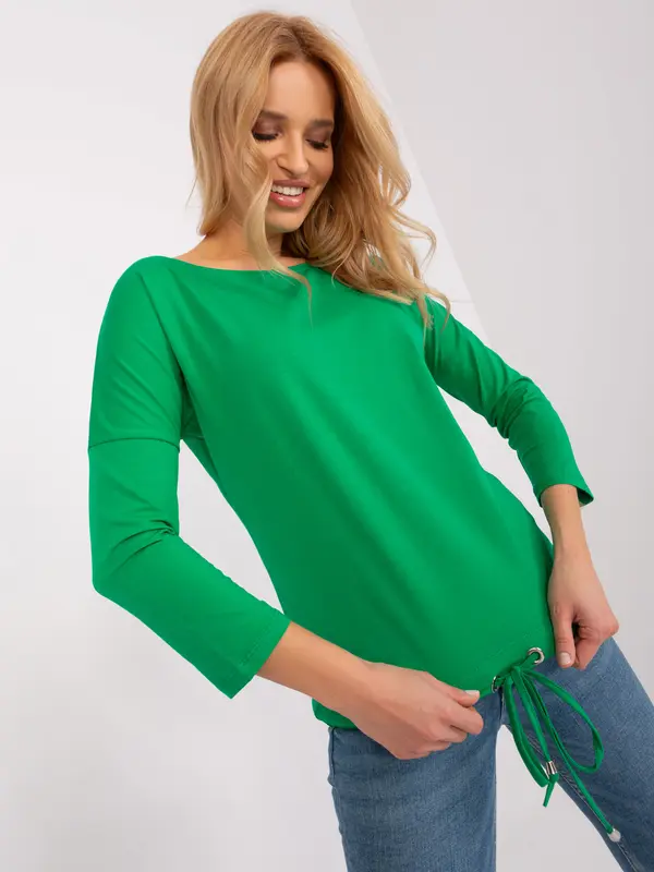 BASIC Feel Good Blouse-RV-BZ-4691.49-green
