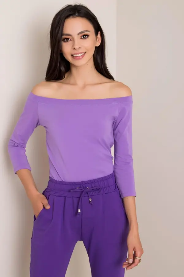 BASIC Feel Good Blouse-RV-BZ-4692.11-purple