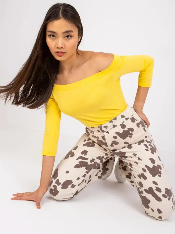 BASIC Feel Good Blouse-RV-BZ-4692.62-yellow