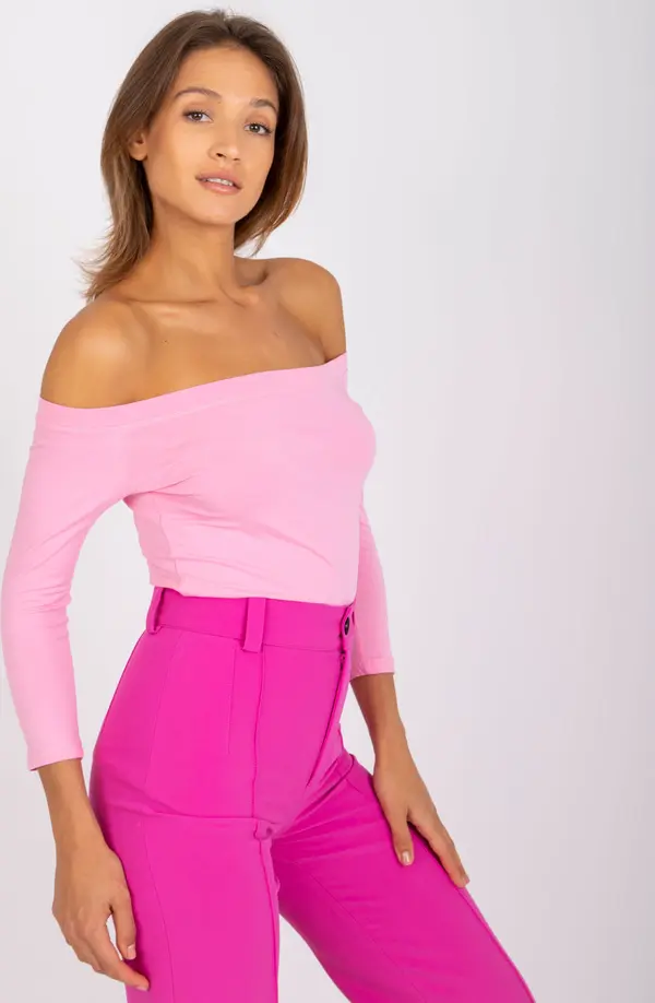 BASIC Feel Good Blouse-RV-BZ-4692.67-pink