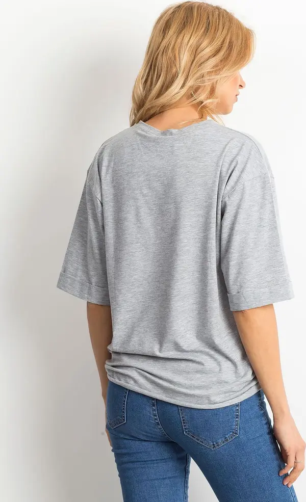 BASIC Feel Good Blouse-RV-BZ-4840.36P-grey
