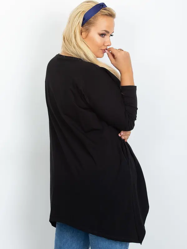 RELEVANCE Blouse-RV-BZ-5031.06X-black