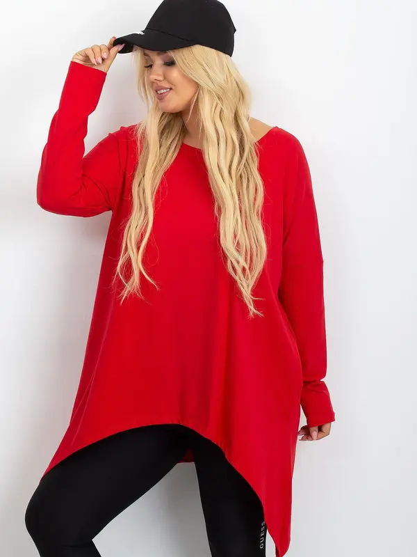 RELEVANCE Blouse-RV-BZ-5031.06X-red