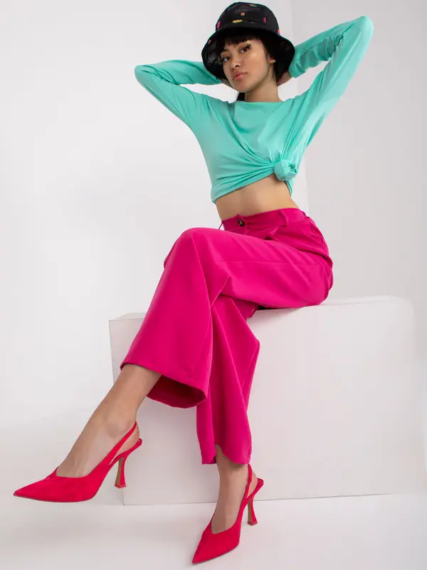 BASIC Feel Good Blouse-RV-BZ-5121.22P-turquoise