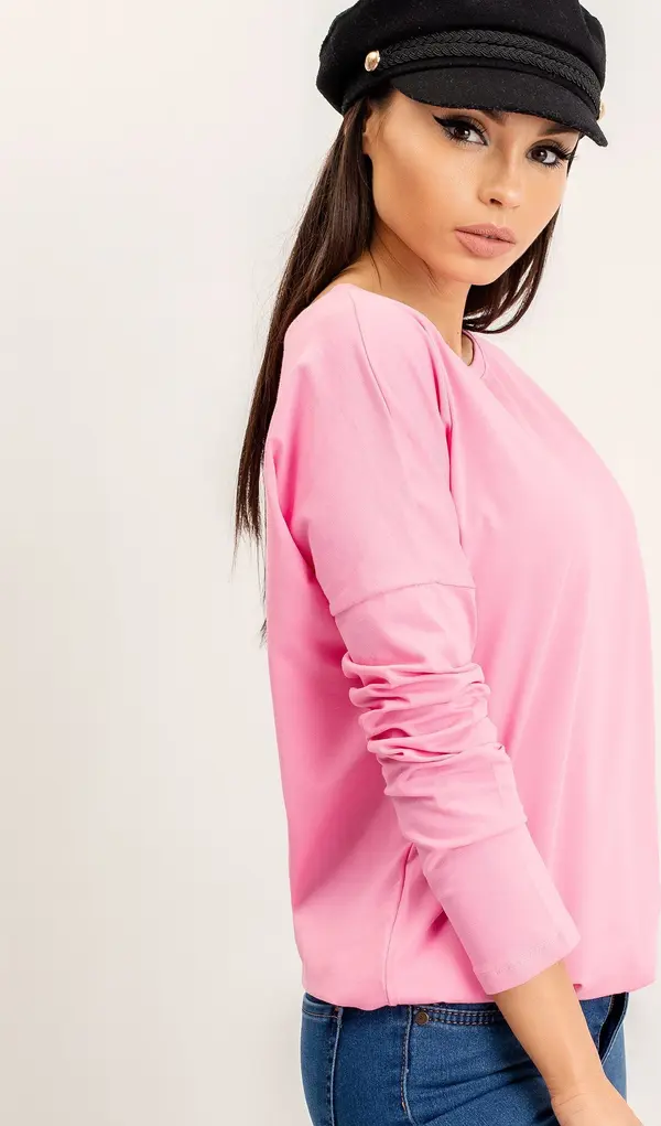 BASIC Feel Good Blouse-RV-BZ-5122.12P-pink