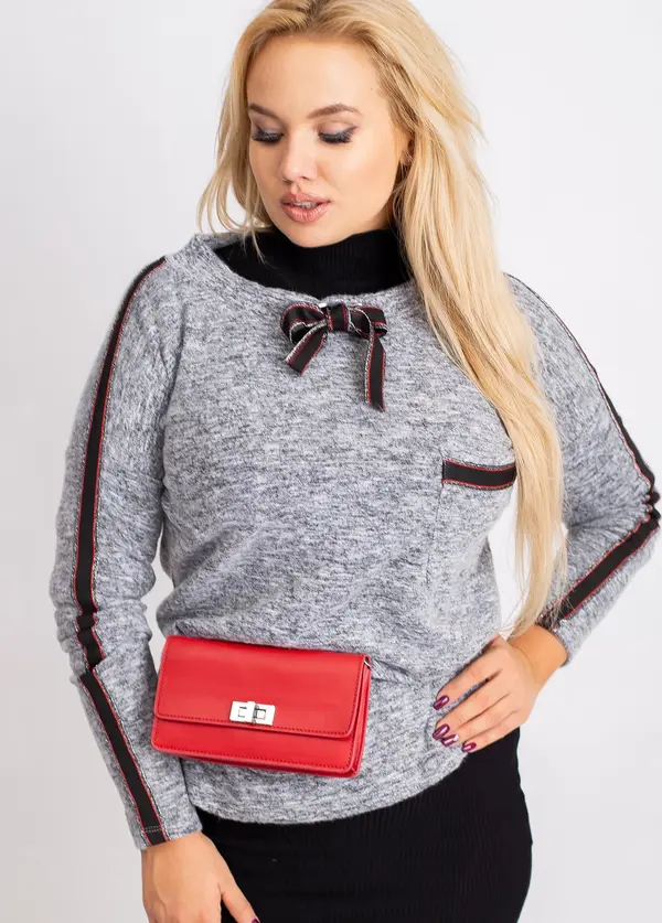 RELEVANCE Blouse-RV-BZ-5138.66P-grey