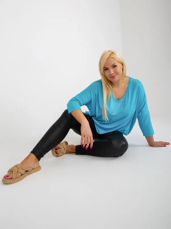 RELEVANCE Blouse-RV-BZ-5745.18-blue