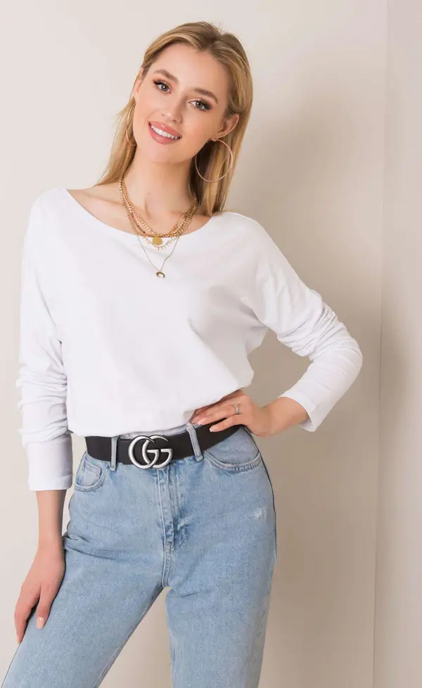 BASIC Feel Good Blouse-RV-BZ-5890.10-white