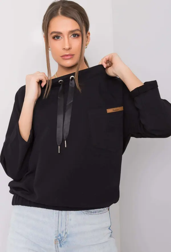 RELEVANCE Blouse-RV-BZ-6161.08-black