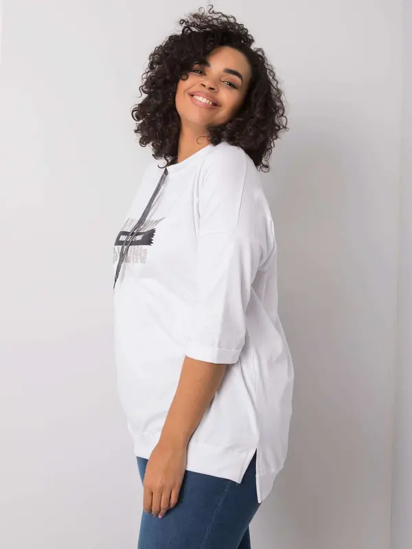 RELEVANCE Blouse-RV-BZ-6283.53P-white