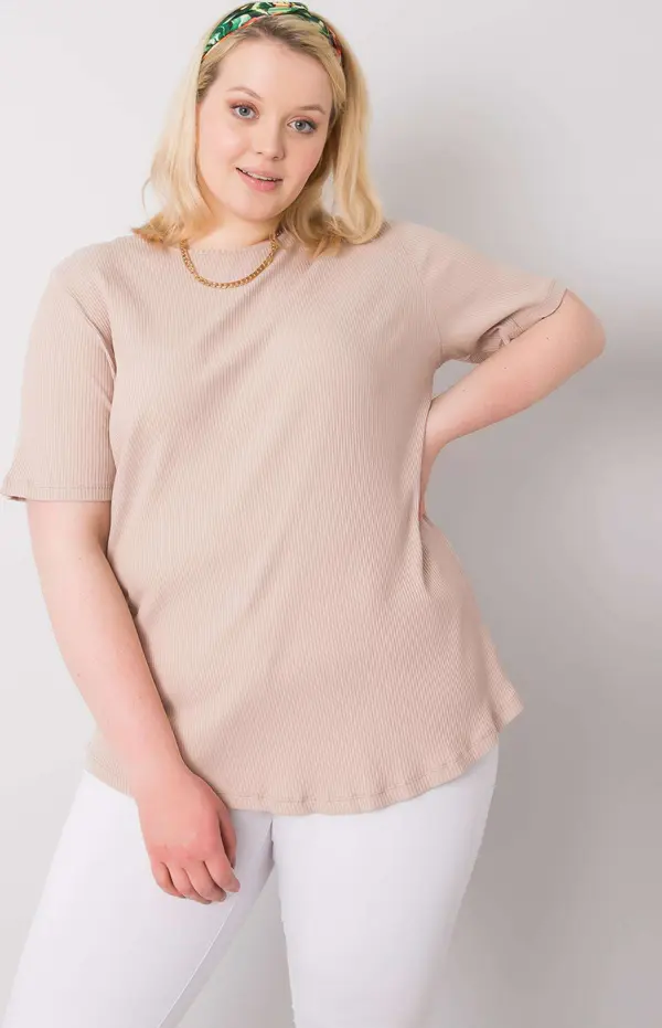 BASIC Feel Good Blouse-RV-BZ-6323.92-beige