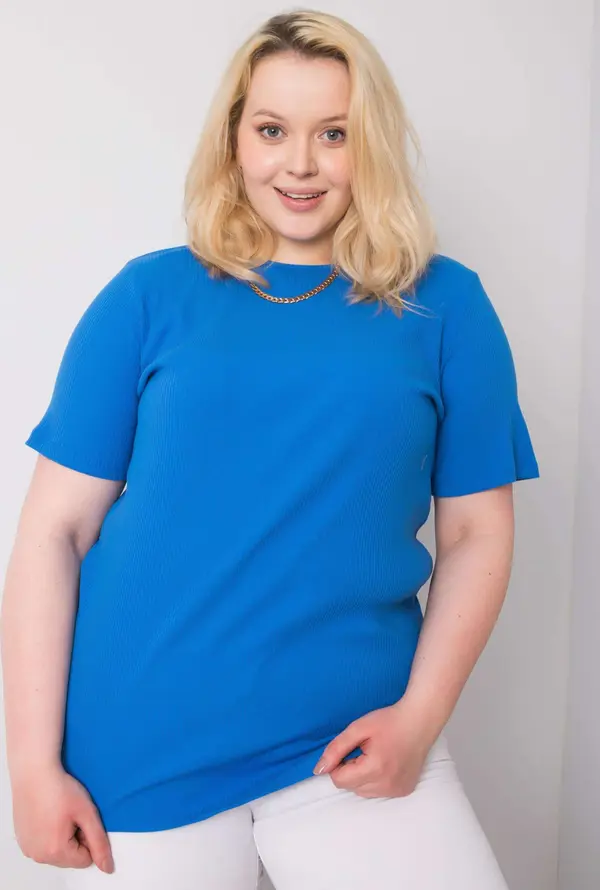 BASIC Feel Good Blouse-RV-BZ-6323.92-dark blue