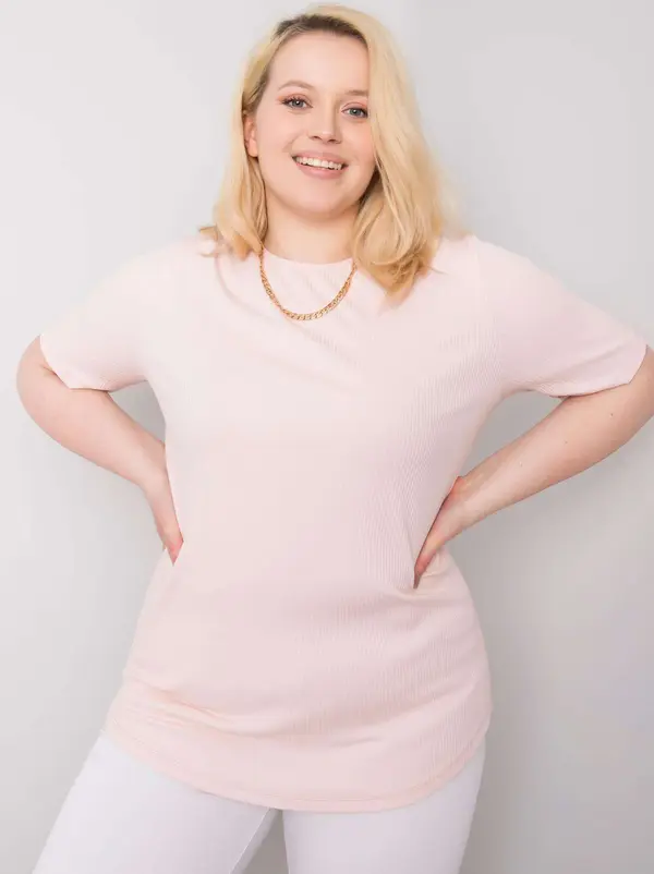 BASIC Feel Good Blouse-RV-BZ-6323.92-light pink