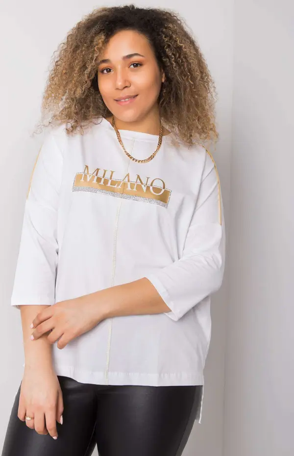 RELEVANCE Blouse-RV-BZ-6348.31P-white